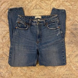 Abercrombie Skinny High Rise Curve Love